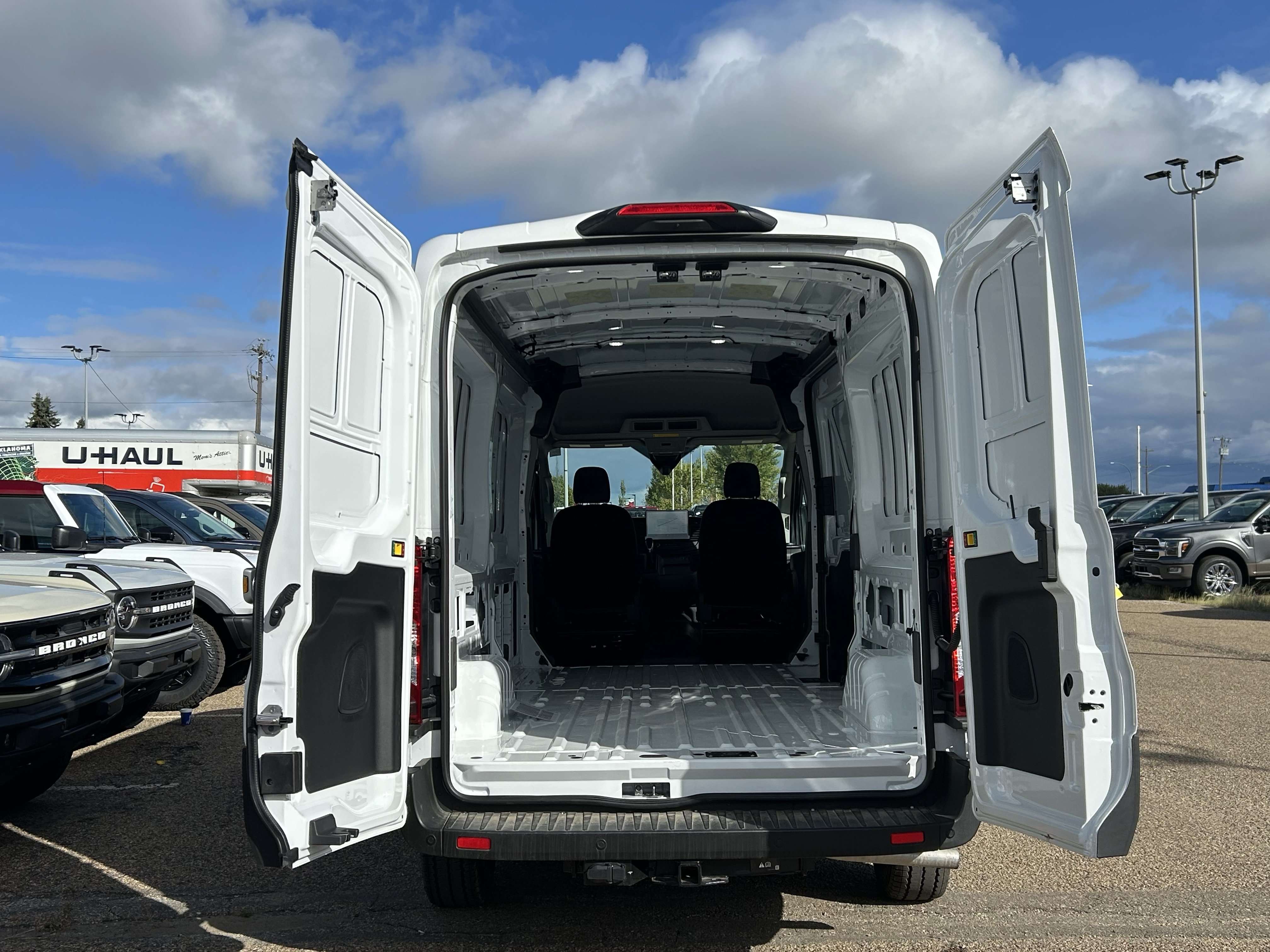 2026 Ford Transit Cargo Van