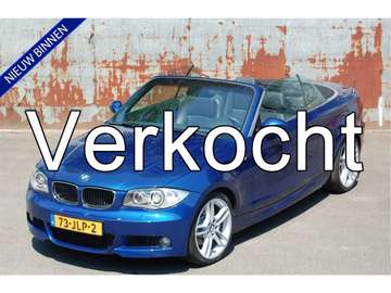 125i Cabrio / M Sport / Handbak / Leder / Xenon /