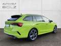 Skoda Octavia Combi RS Plus 2.0 TDI HUD Navi Canton DigiCock Mem Grün - thumbnail 4
