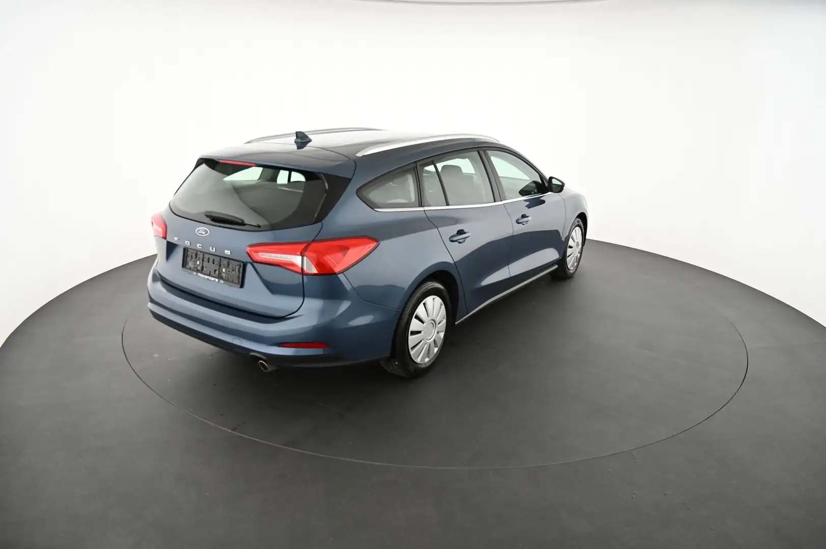 Ford Focus 2.0 EcoBlue Titanium Start/Stopp Pickerl NEU Blau - 2