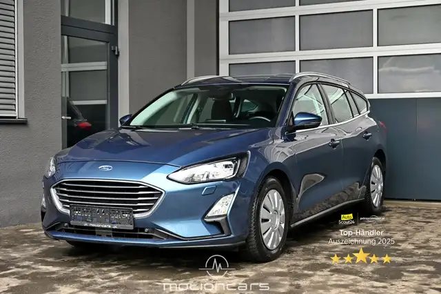 Ford Focus 2.0 EcoBlue Titanium Start/Stopp Pickerl NEU