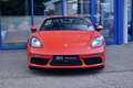 Porsche 718 Boxster Sport exhaust 20\u0027 Turbo wheels Leathe Red - thumbnail 3
