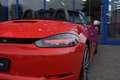 Porsche 718 Boxster Sport exhaust 20\u0027 Turbo wheels Leathe Red - thumbnail 7