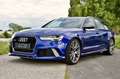 Audi RS6 4.0 V8 TFSI Quattro Performance Tip **CRYPTO PAY** Blauw - thumbnail 15