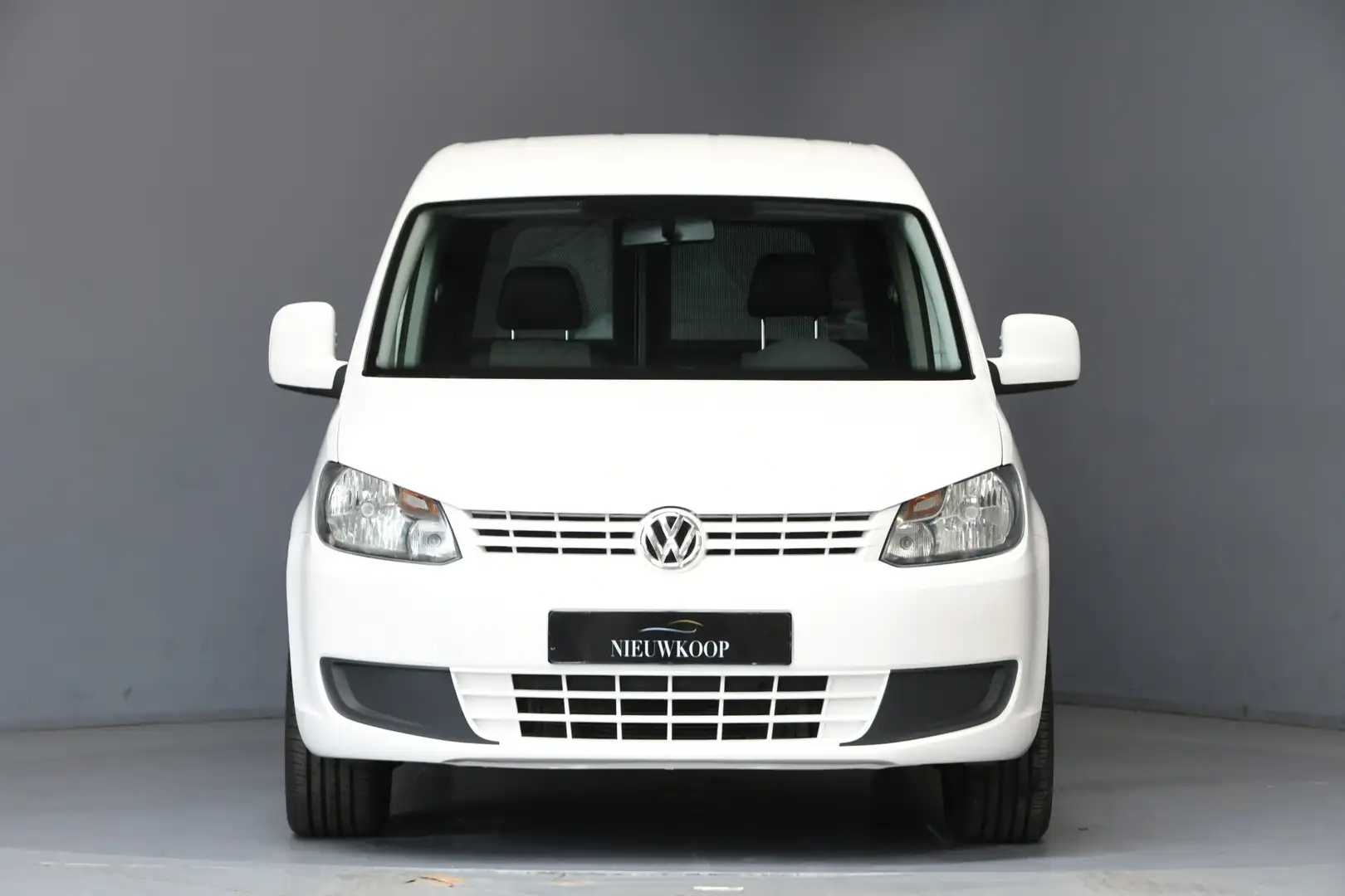 Volkswagen Caddy 1.2 TSI AIRCO | BTW/BPM VRIJ | CRUISE CONTROL Wit - 2