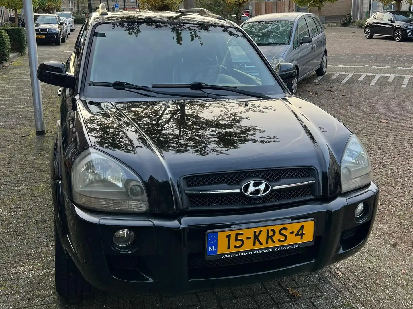 Hyundai TUCSON TUCSON 2.0i Dyn. W.Cup edition Negro - 2