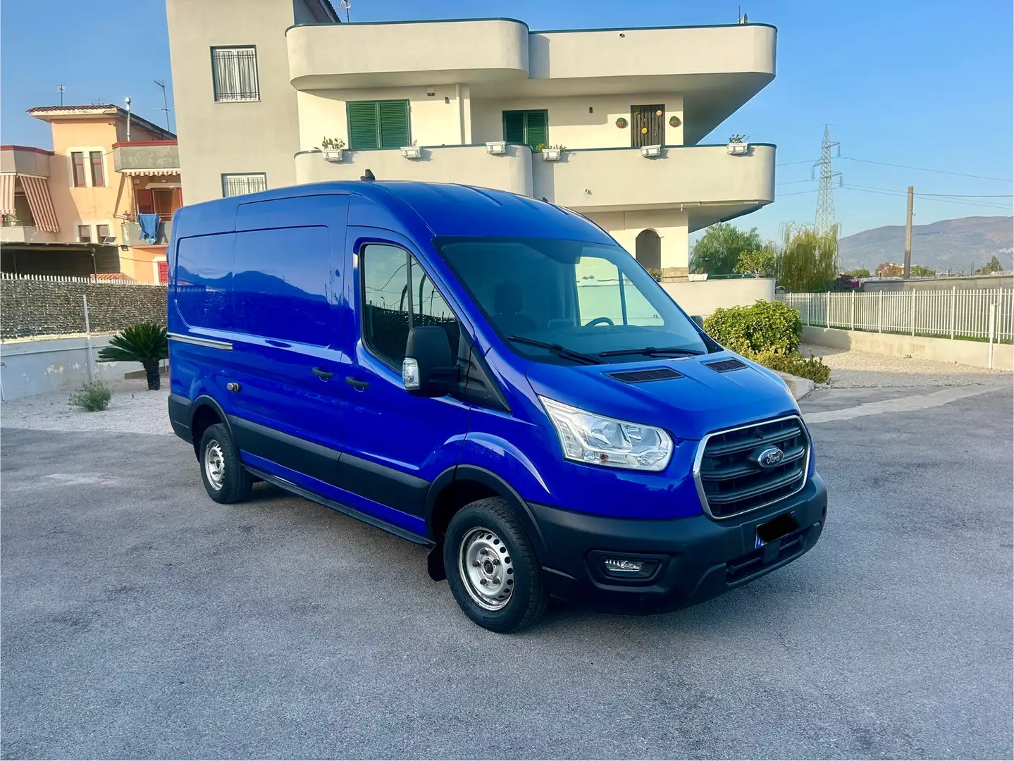 Ford Transit 310 trend L2H2 Blu/Azzurro - 2