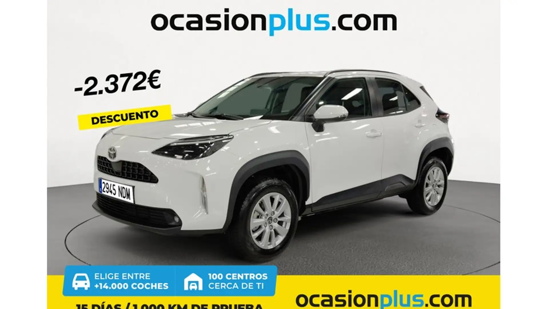 Toyota Yaris Cross 120H Business Plus Blanco - 1
