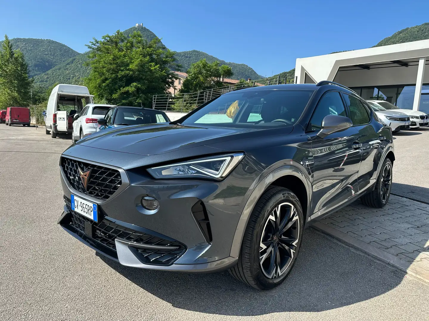 CUPRA Formentor 2.0 tdi 4drive 150cv dsg Grigio - 1