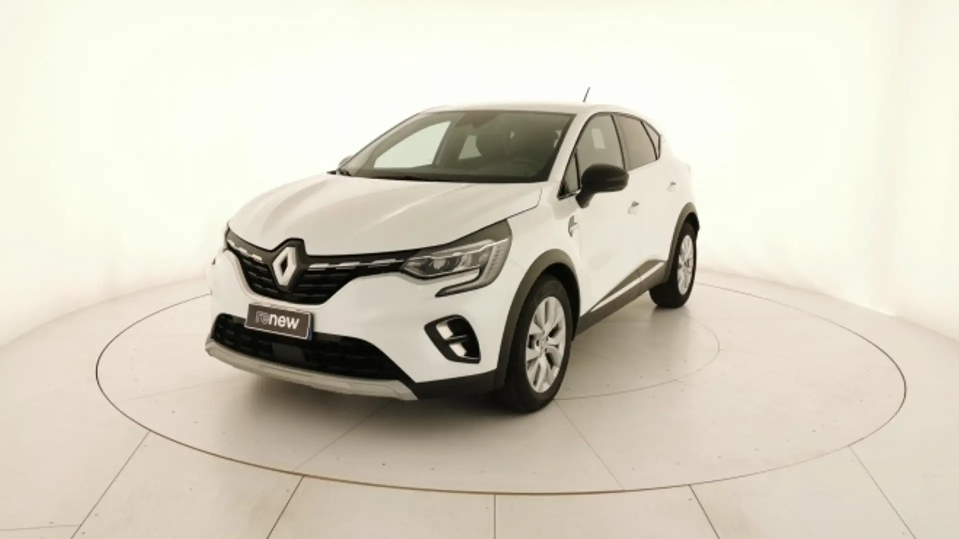 Renault Captur Captur 1.6 E-Tech hybrid Intens 145cv auto Bianco - 1