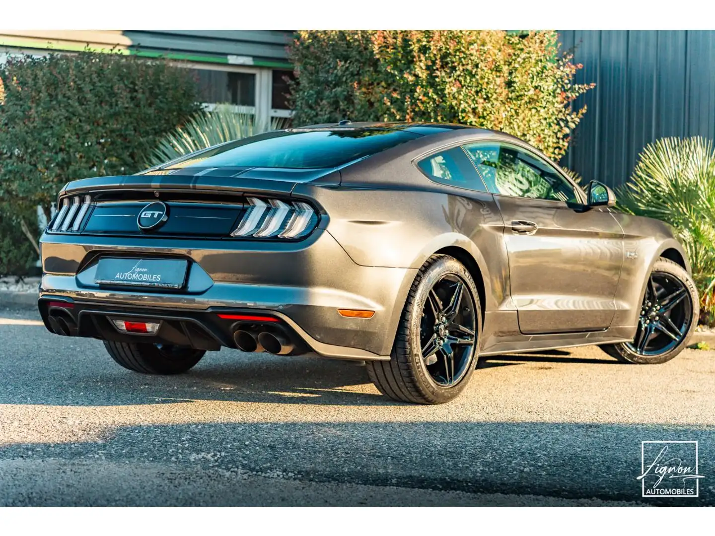 Ford Mustang Fastback GT 5.0L V8 450 BVA10 Gris - 2