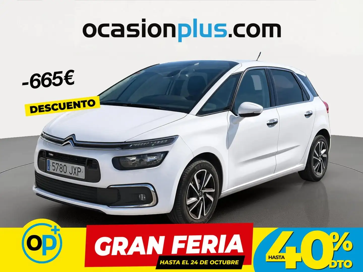 Citroen C4 Picasso 1.2 PureTech S&S Feel 130 Blanco - 1
