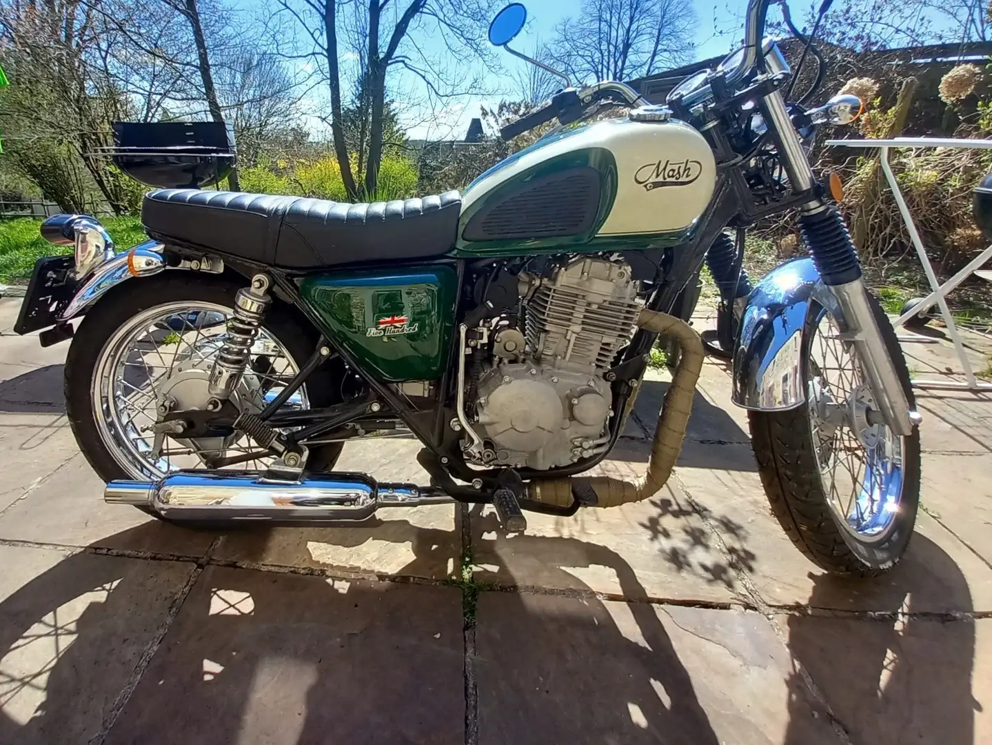 Mash Five Hundred 400 Verde - 1