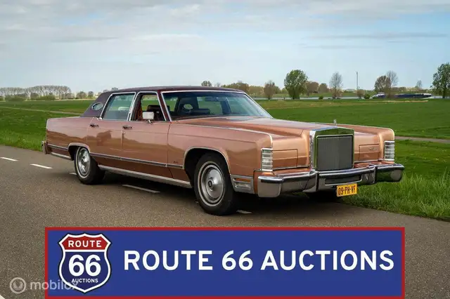 Lincoln Town Car Towncar