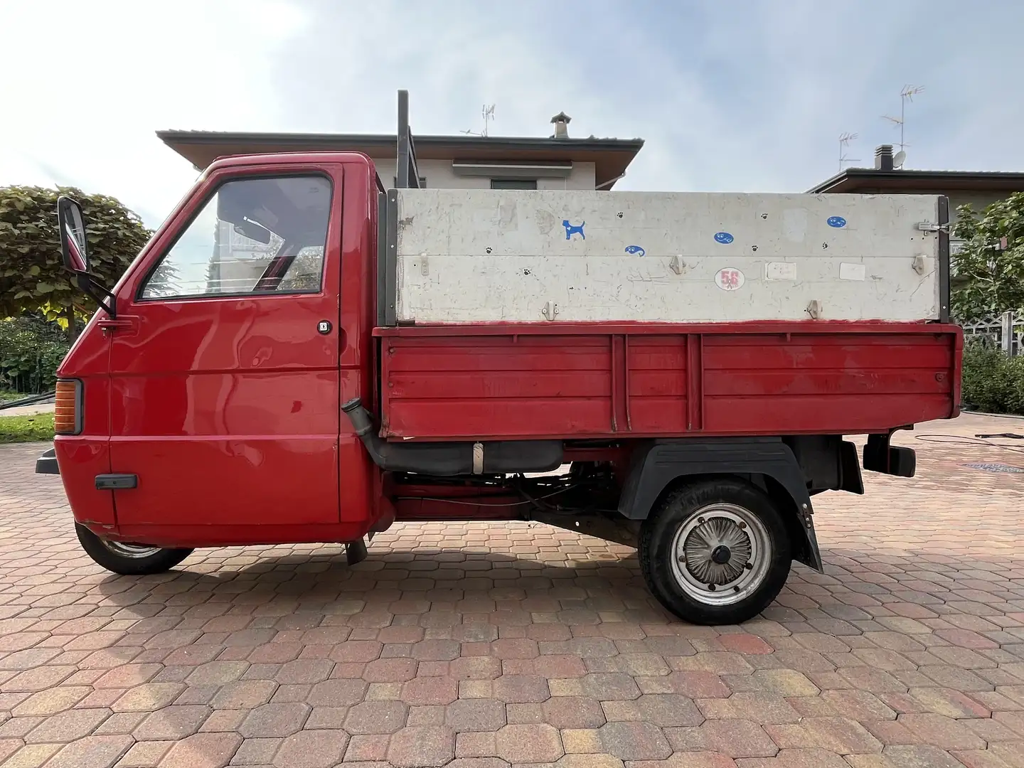 Piaggio Ape Cassone Ribaltabile - 2