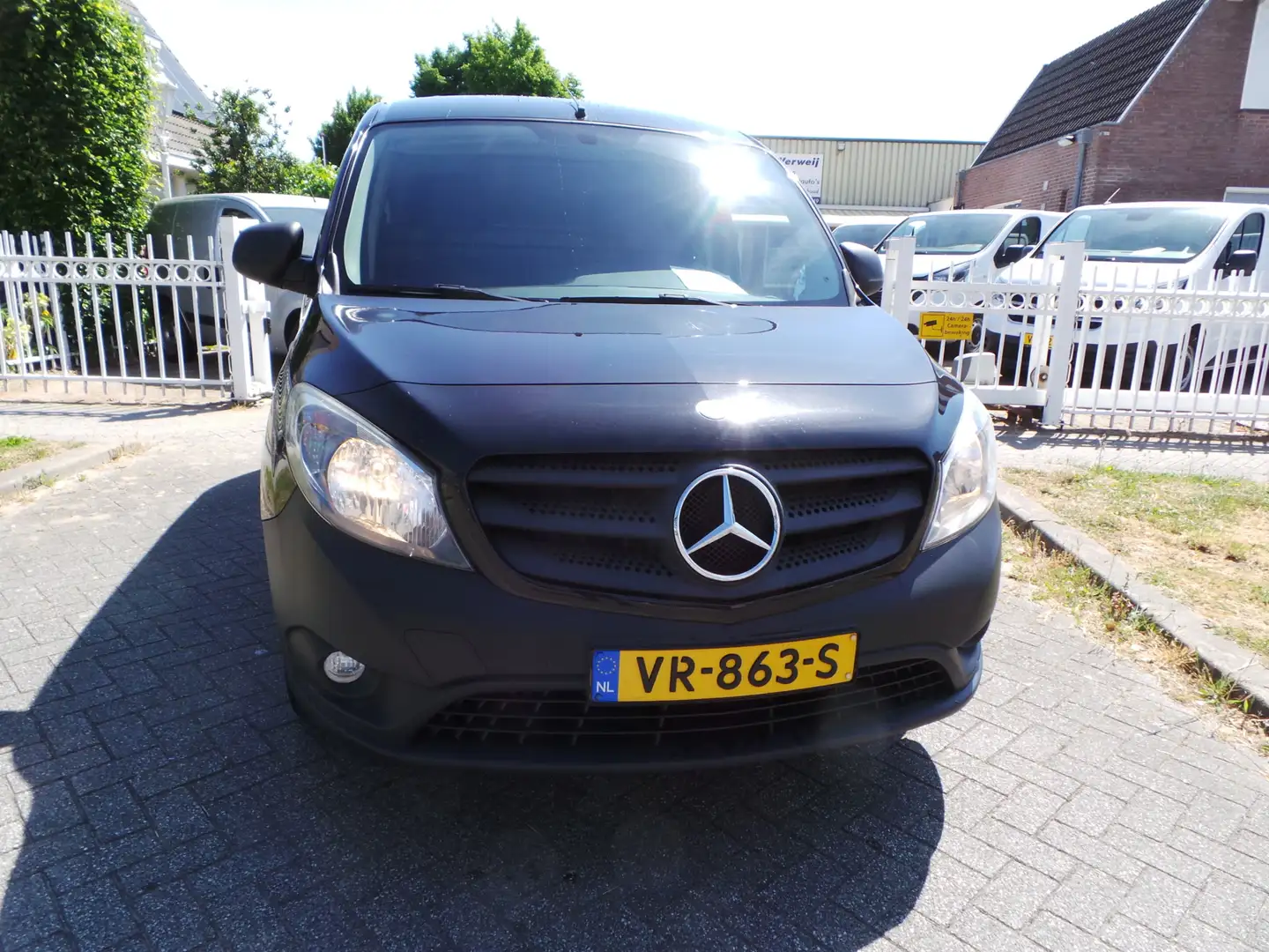 Mercedes-Benz Citan 108 CDI BlueEFFICIENCY Airco,Schuifdeur,NAP,Enz Zwart - 2