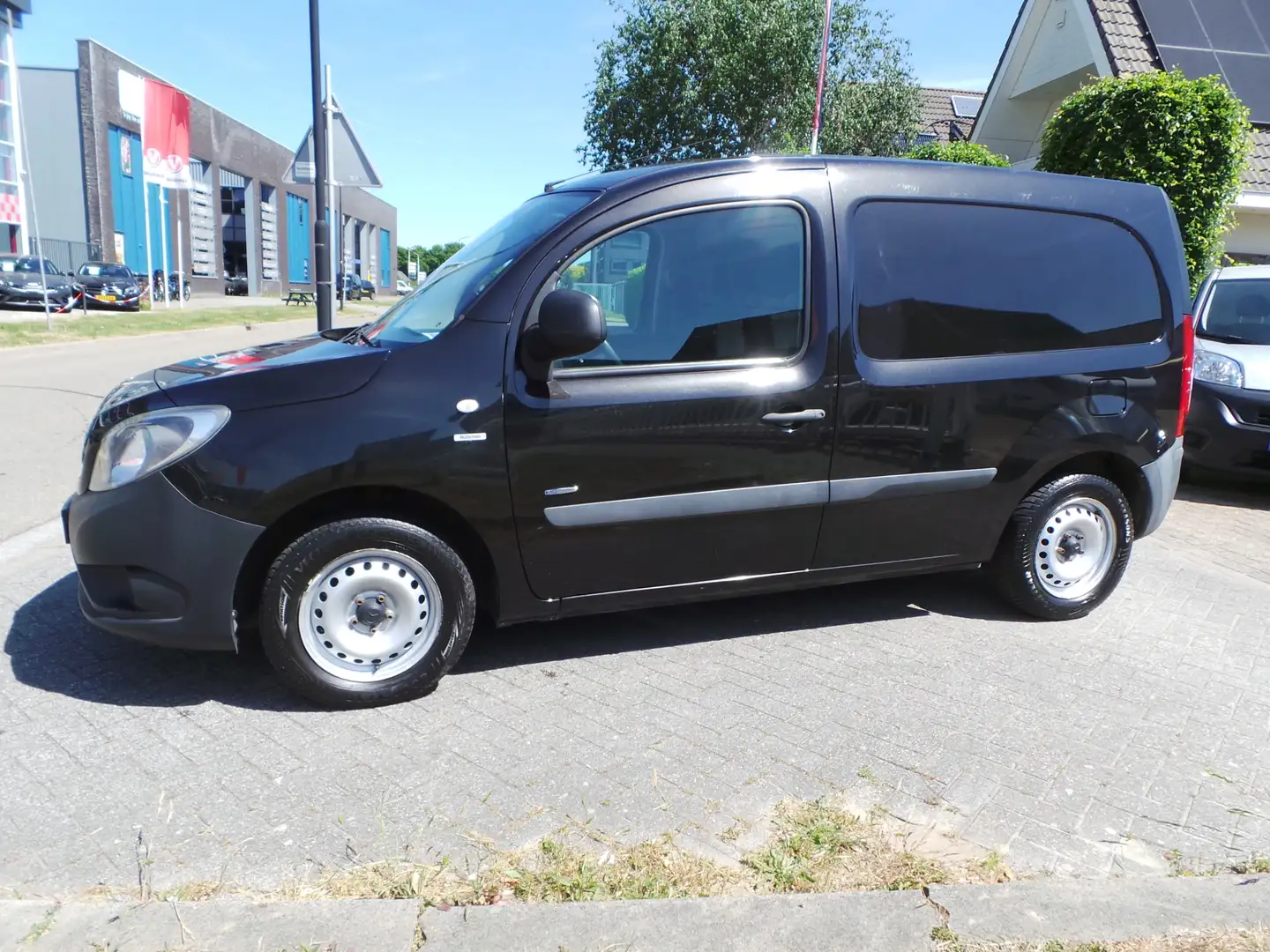 Mercedes-Benz Citan 108 CDI BlueEFFICIENCY Airco,Schuifdeur,NAP,Enz Zwart - 1