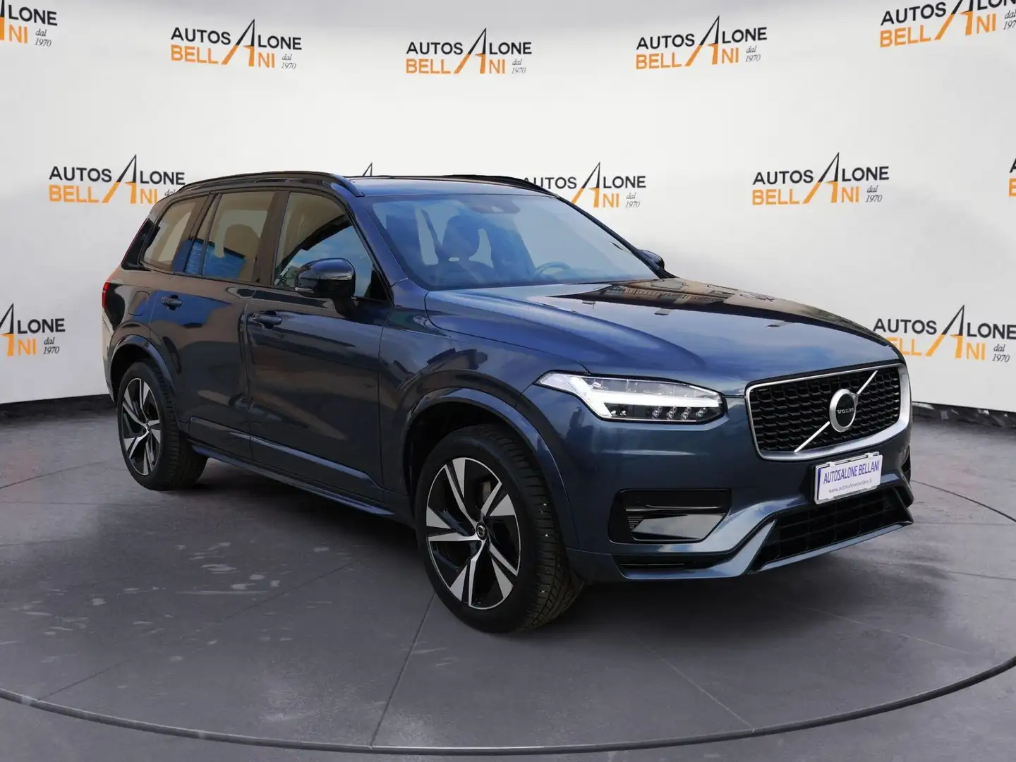 Volvo XC90 B5 (d) AWD Geartronic R-design Blu/Azzurro - 1