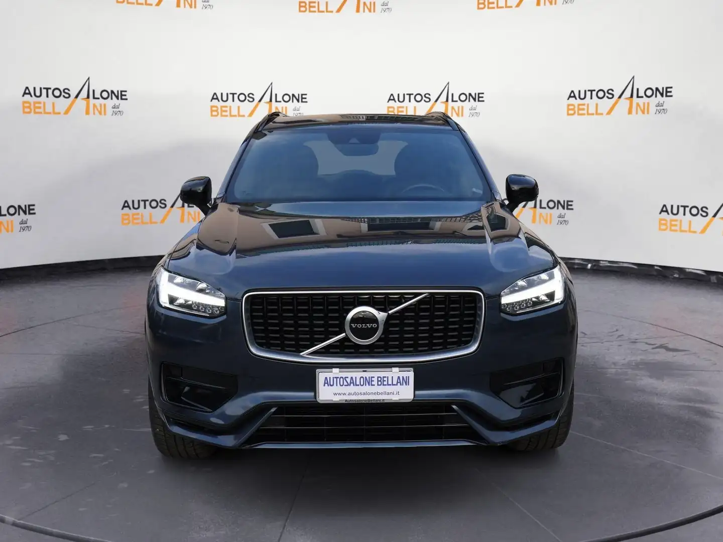 Volvo XC90 B5 (d) AWD Geartronic R-design Blu/Azzurro - 2