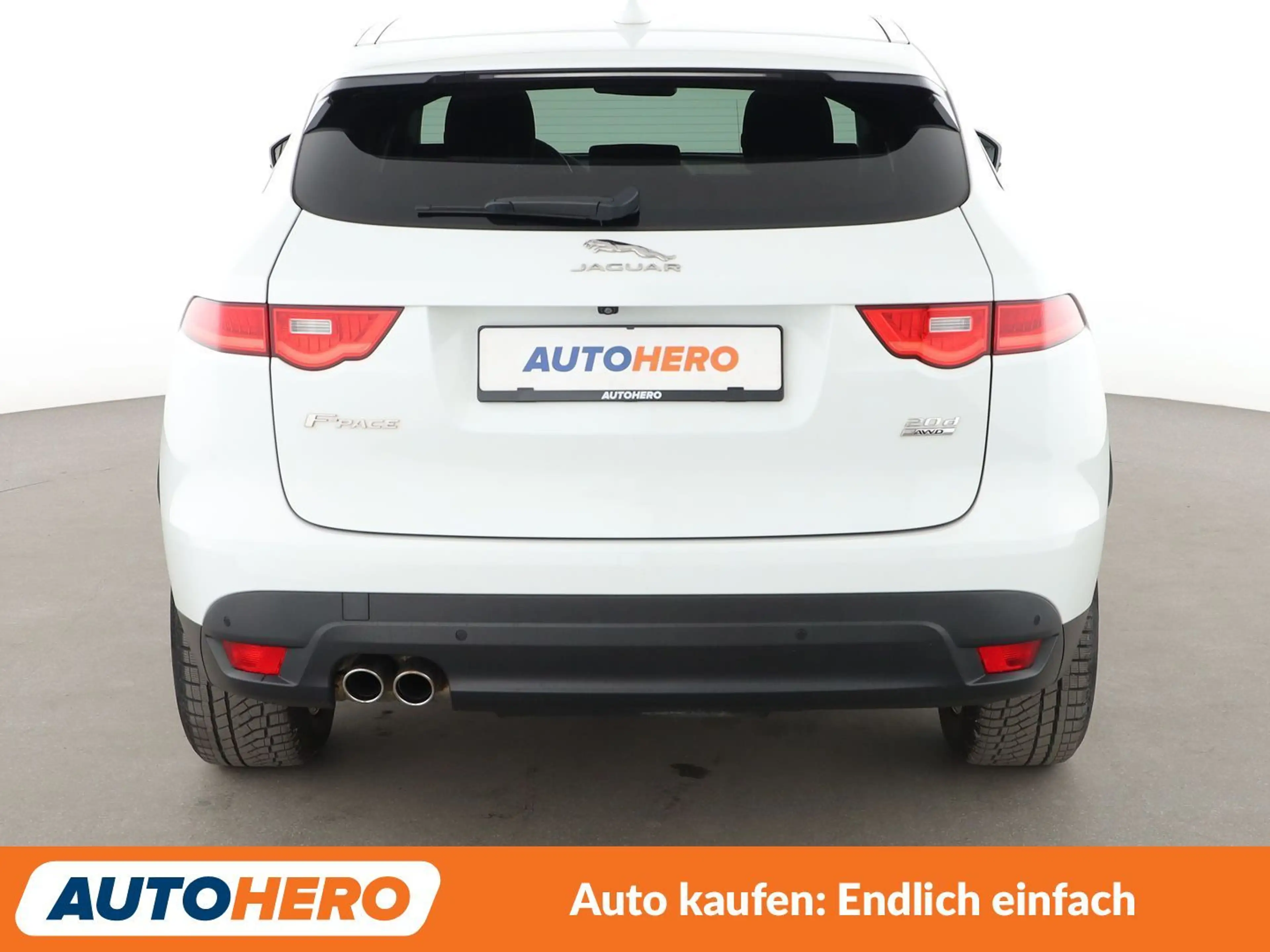 Jaguar F-Pace 20d Pure AWD Aut.*NAV*TEMPO*CAM*PDC*SHZ*AHK* — photo 5
