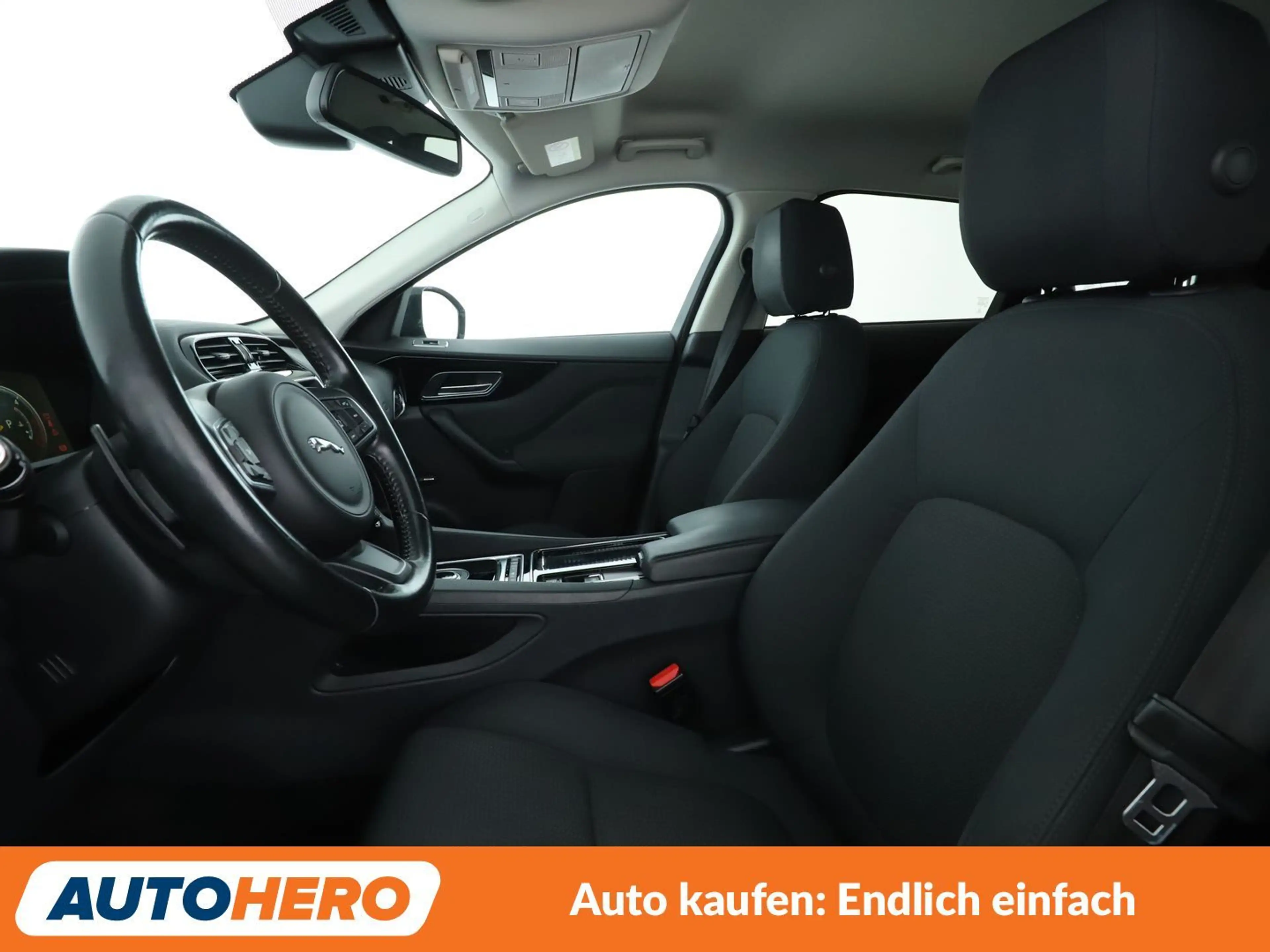 Jaguar F-Pace 20d Pure AWD Aut.*NAV*TEMPO*CAM*PDC*SHZ*AHK* — photo 10
