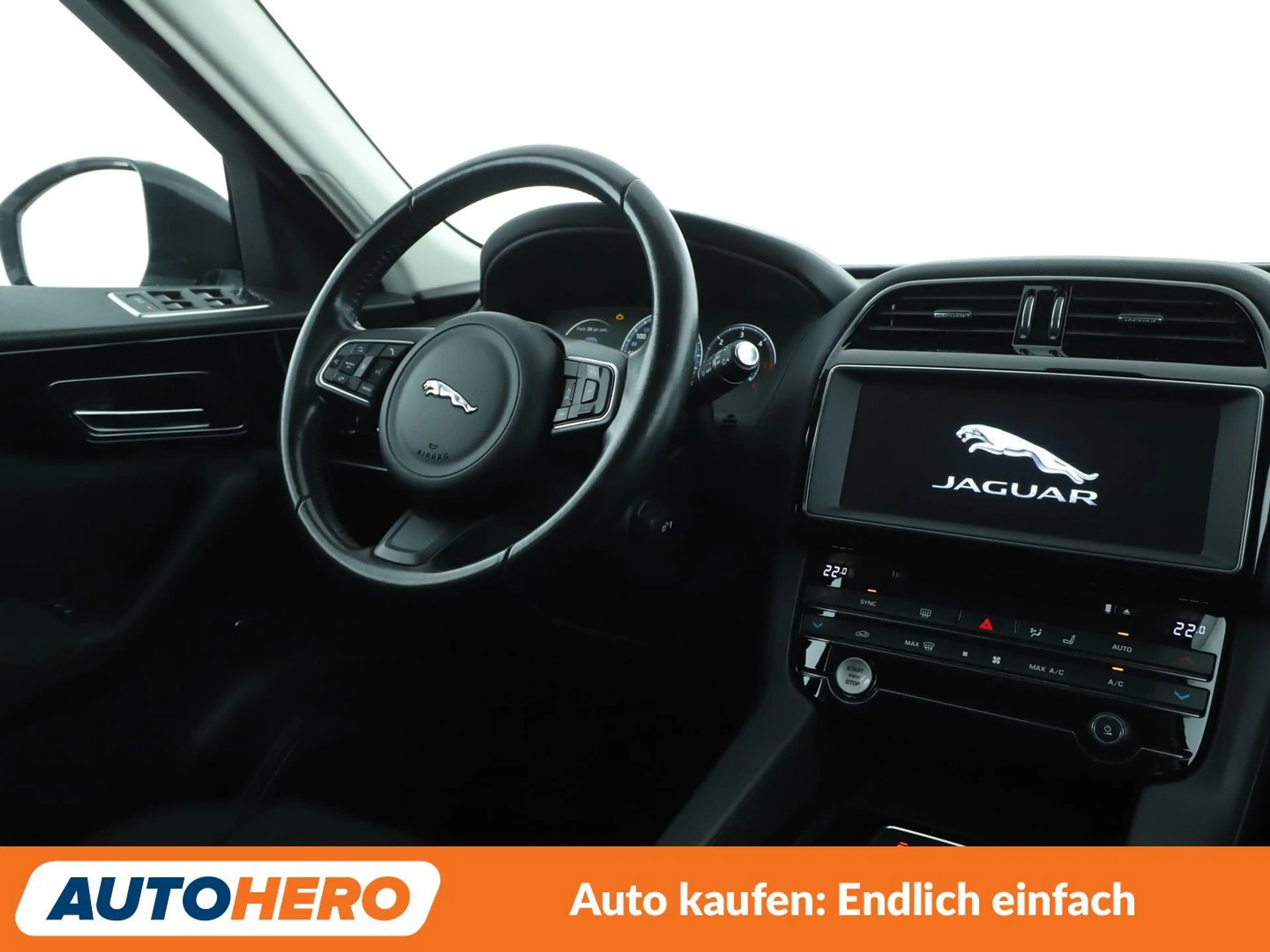 Jaguar F-Pace 20d Pure AWD Aut.*NAV*TEMPO*CAM*PDC*SHZ*AHK* — photo 13