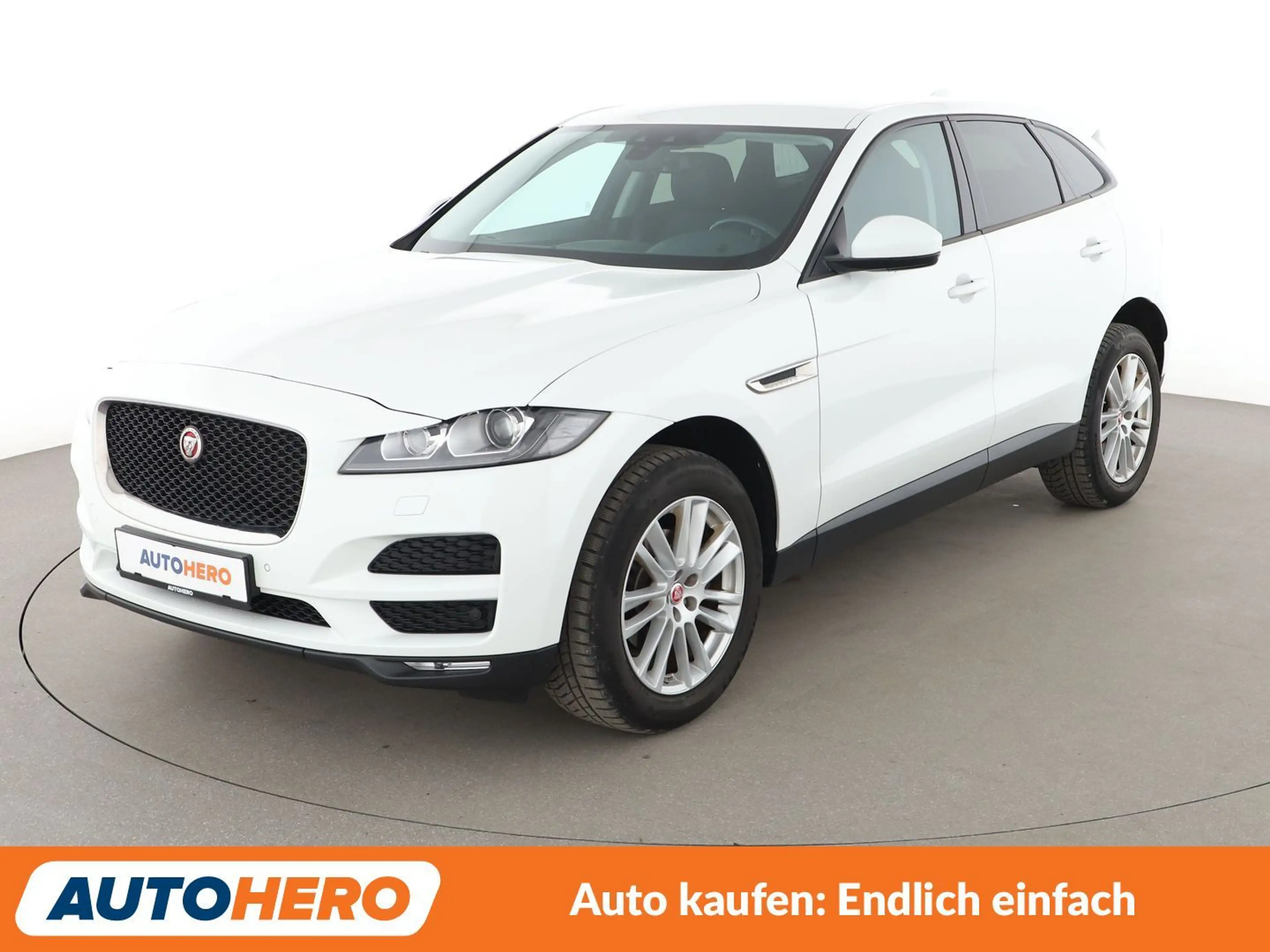 Jaguar F-Pace 20d Pure AWD Aut.*NAV*TEMPO*CAM*PDC*SHZ*AHK*