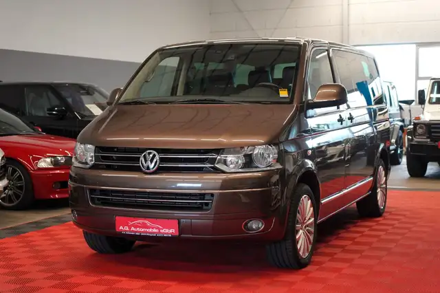 Volkswagen T5 Multivan T5 2.0 TDI Multivan*1Hand*MFL*Drehsitze*Klima*BC