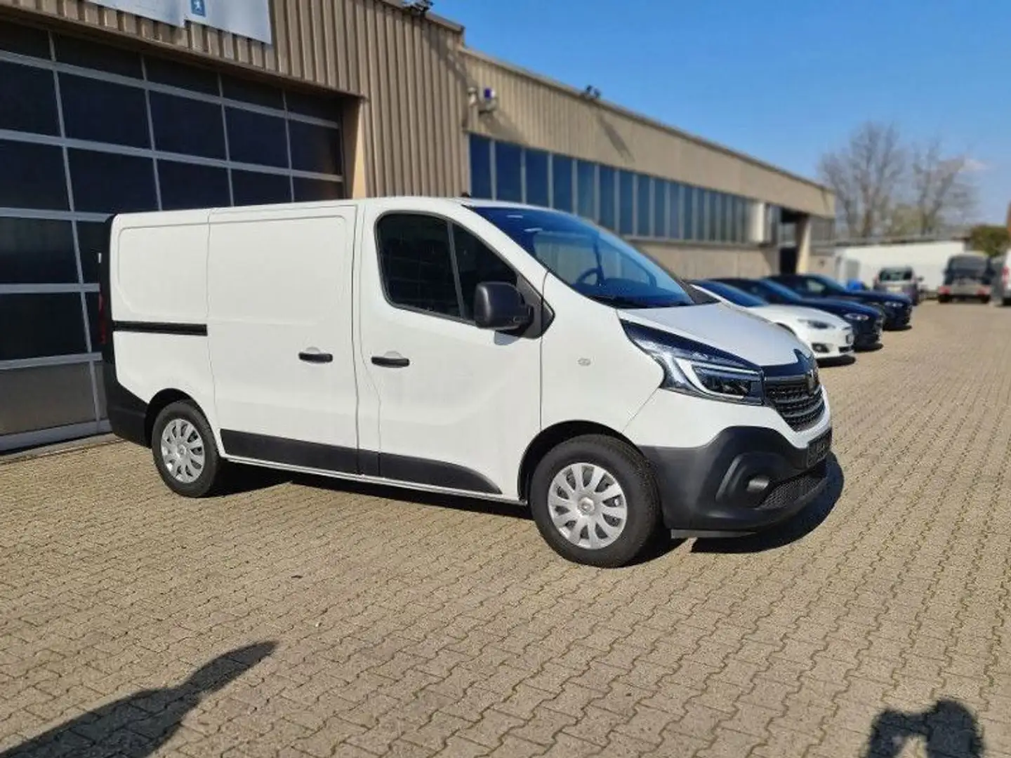 Renault Trafic T27 1.6 dCI 95CV Grand Komfort*Klima*Navi Blanco - 1