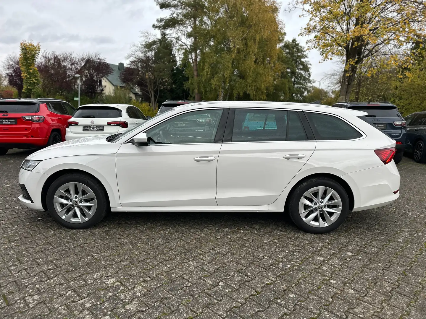 Skoda Octavia Style Weiß - 2