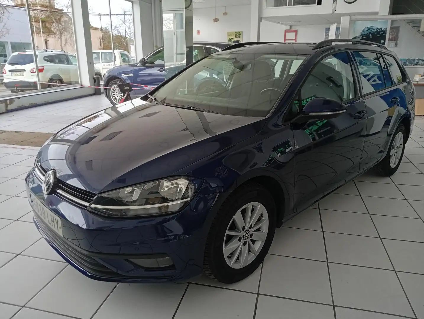Volkswagen Golf Variant Golf Variant 1.6TDI Last Edition Last Edition Azul - 2
