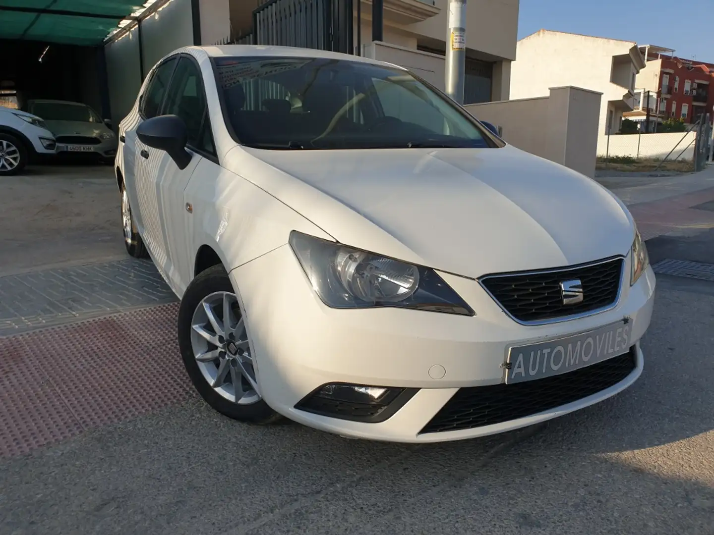 SEAT Ibiza 1.6TDI CR Reference Blanco - 1