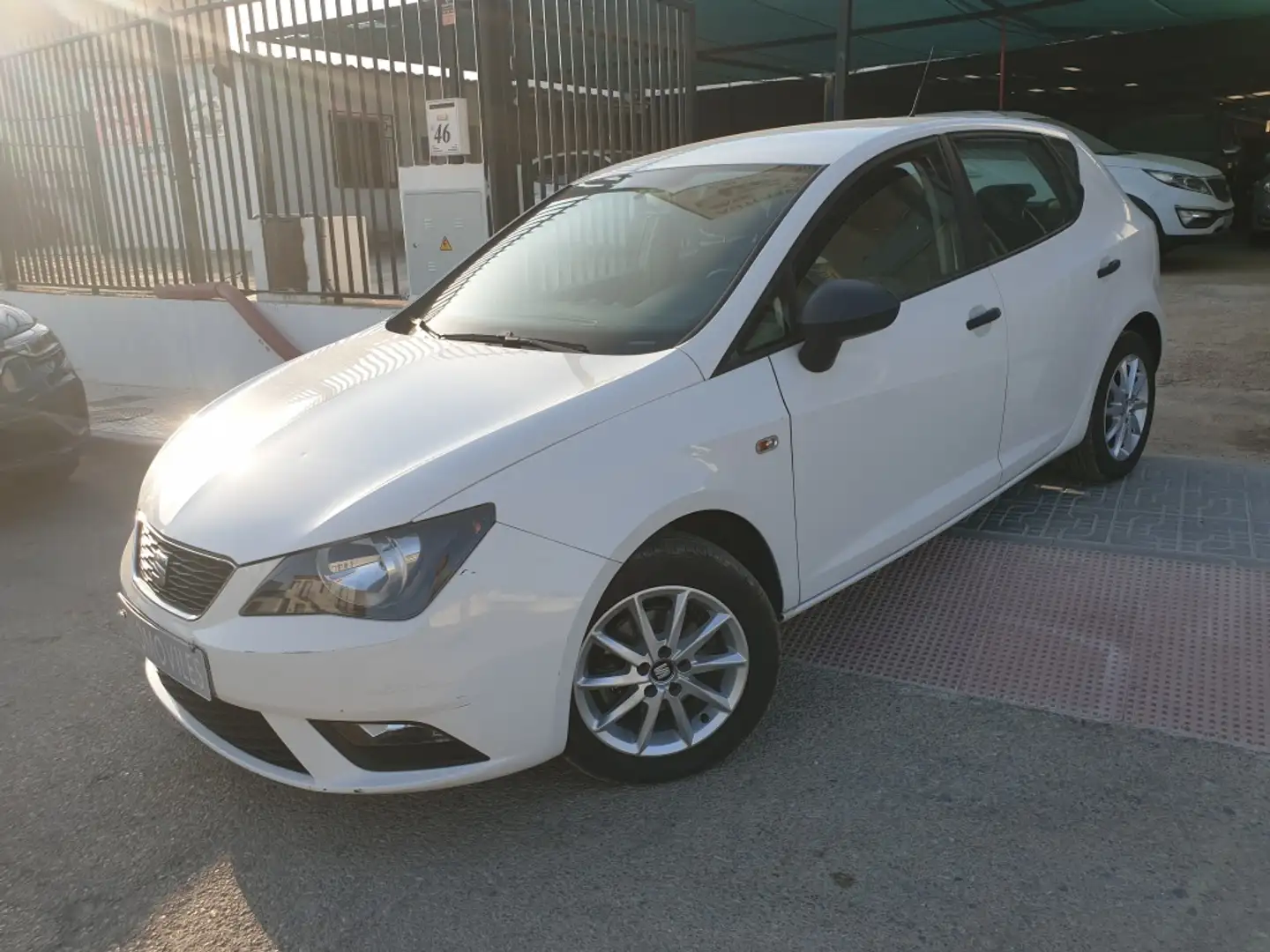 SEAT Ibiza 1.6TDI CR Reference Blanco - 2