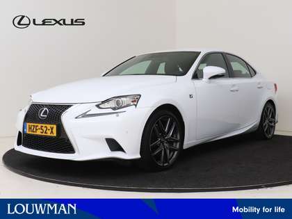 Lexus IS 300 300h F Sport Line Limited | Memory Seats | Stoelve