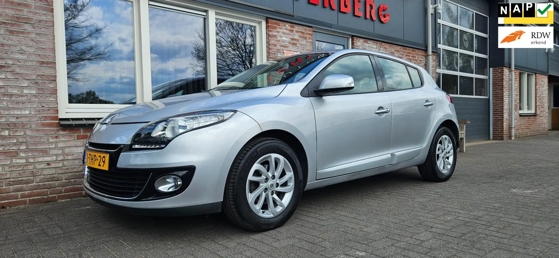 Renault Megane 1.2 TCe Collection Airco/Clima! Trekhaak! Cruise C Gris - 1