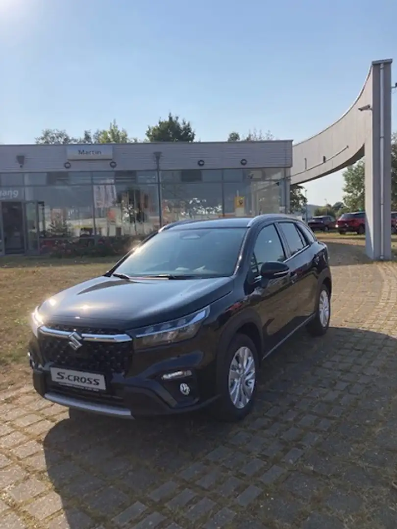 Suzuki S-Cross 1.4 Comfort Hybrid Schwarz - 2
