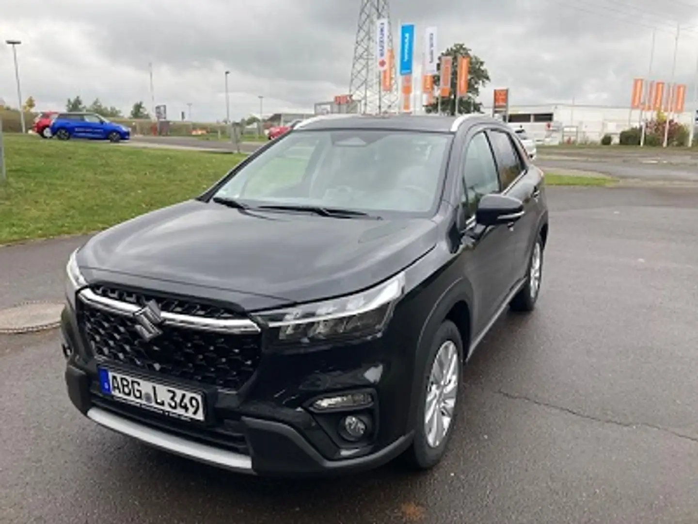 Suzuki S-Cross 1.4 Comfort Hybrid Schwarz - 1