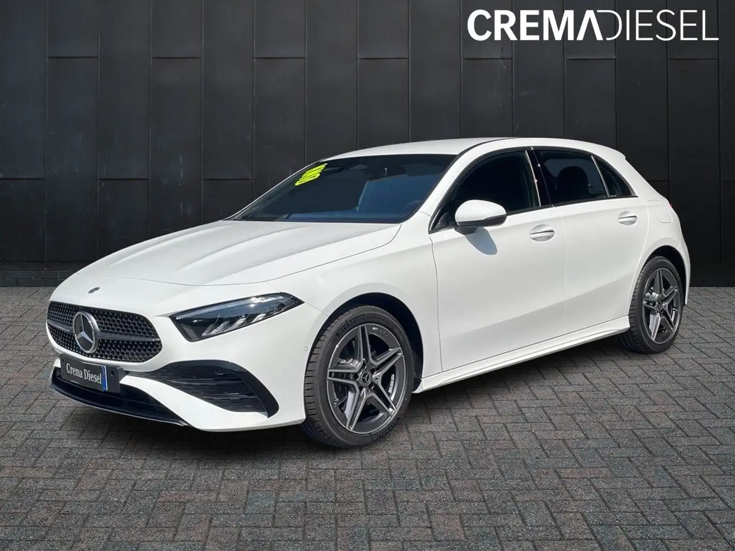 Mercedes-Benz A 250 A 250 e phev AMG Line Advanced Plus auto Bianco - 1