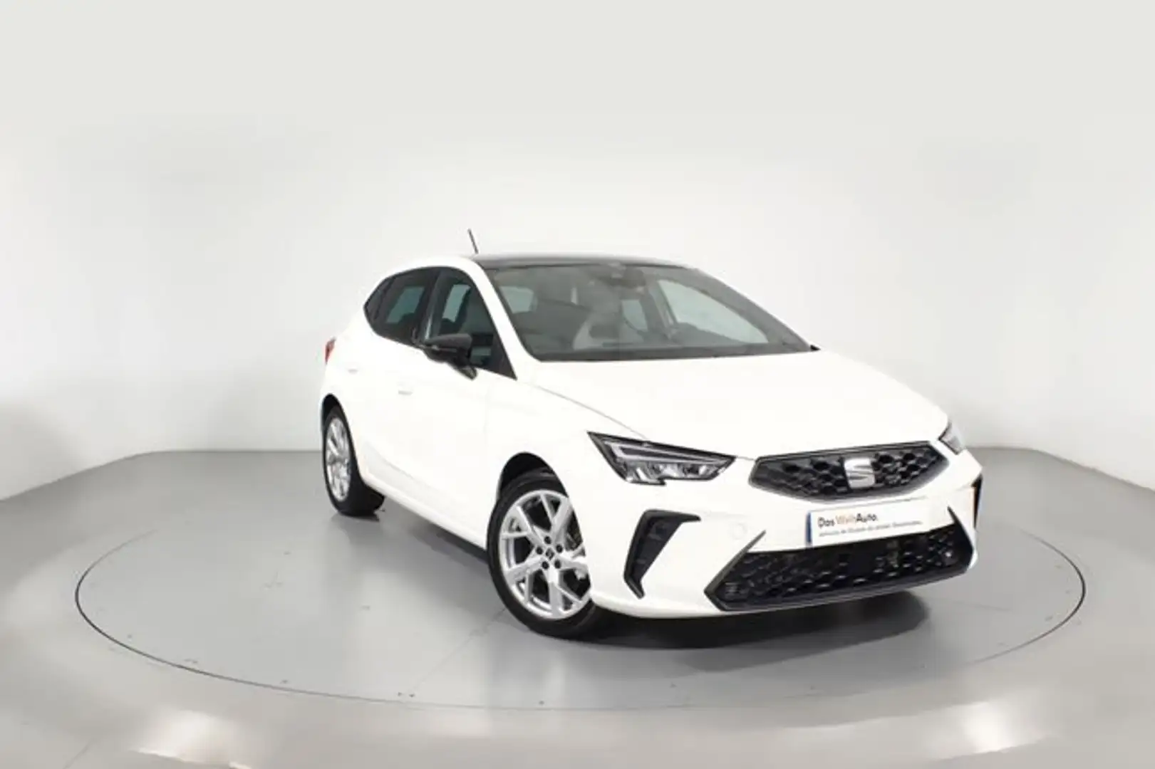 SEAT Ibiza 1.0 TSI 85KW FR+ S/S 5P Blanco - 1