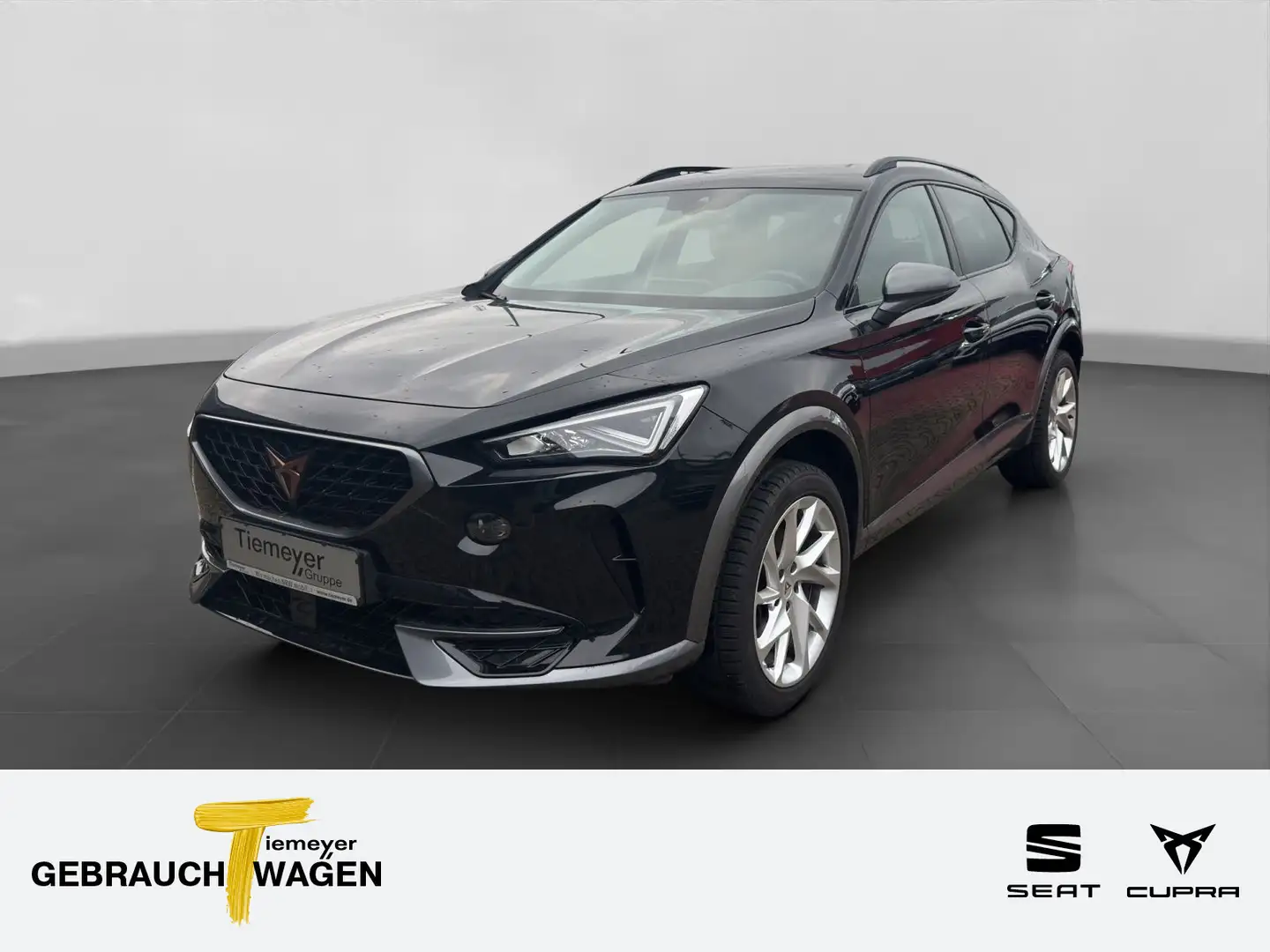 CUPRA Formentor 1.5 TSI DSG SIDE-ASSIST NAVI+ KAMERA Schwarz - 1