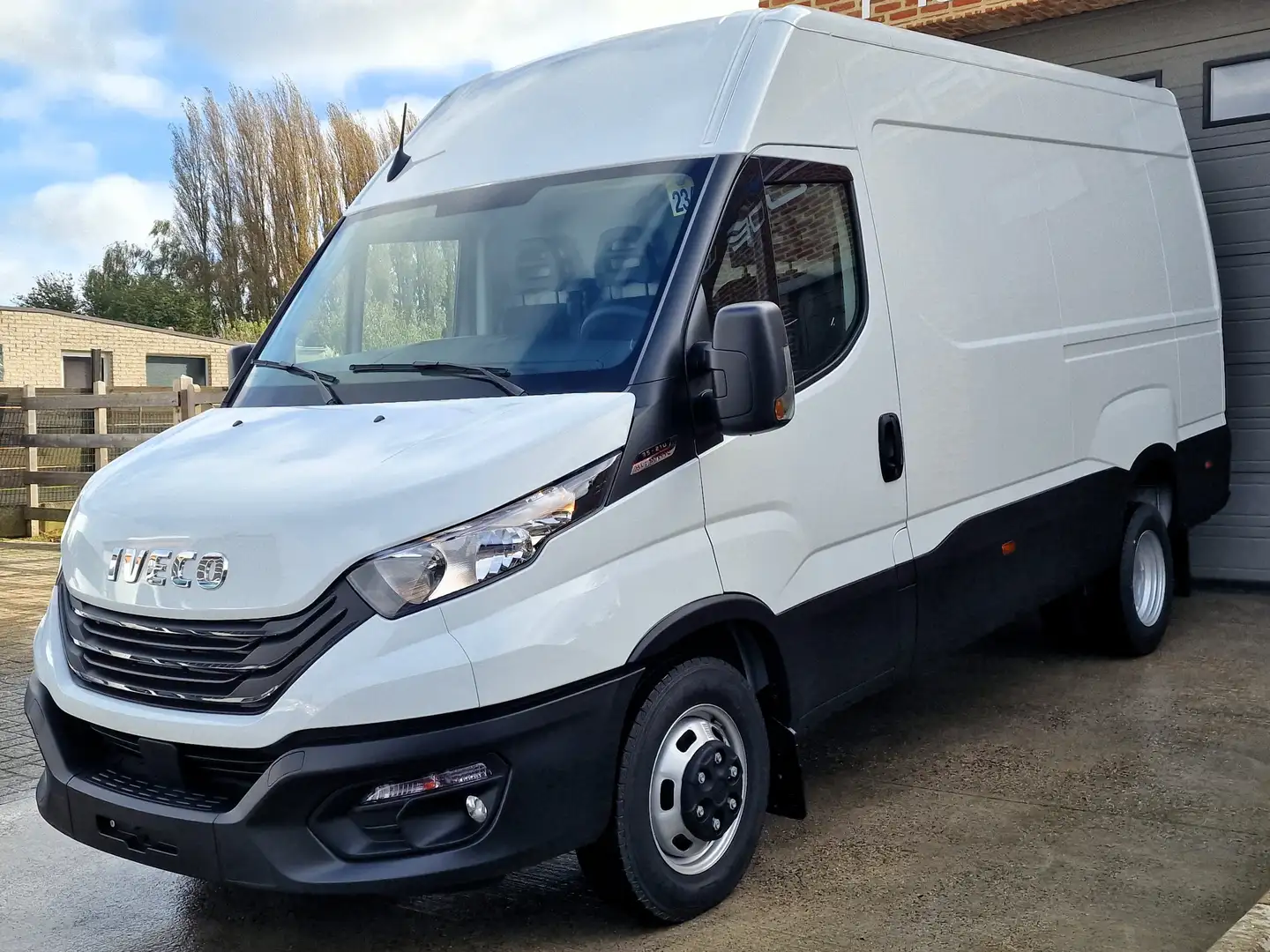Iveco Daily 35C21 39.990EX 210PK Automaat NIEUW 0KM Trekh 3.5T Bílá - 2