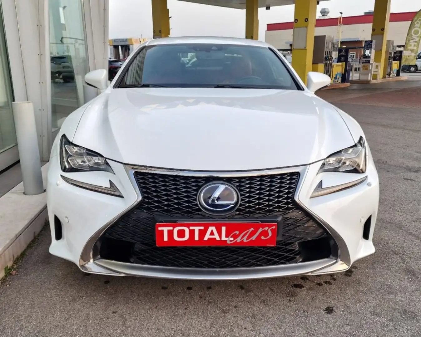 Lexus RC 300h Hybrid 2.5 F-Sport Weiß - 2