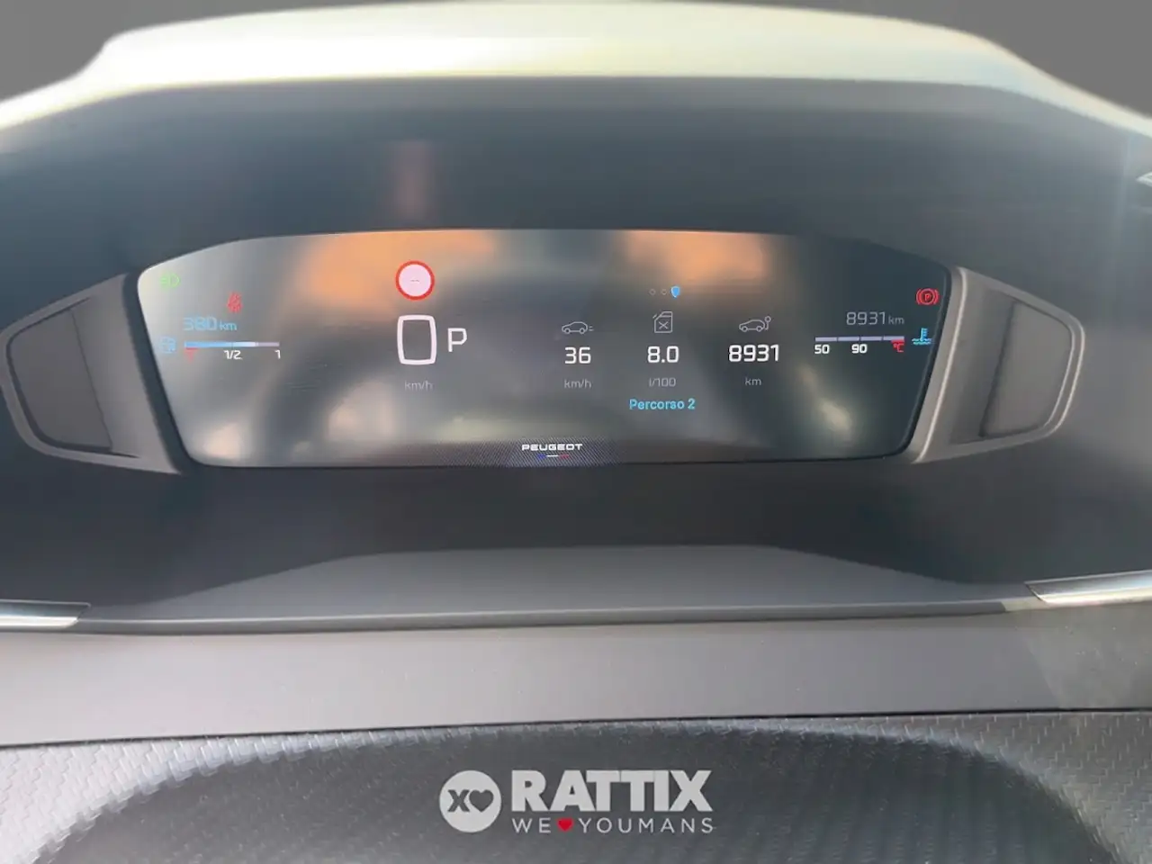 Peugeot 2008 1.2 puretech 130CV Allure eat8, миниатюра 14