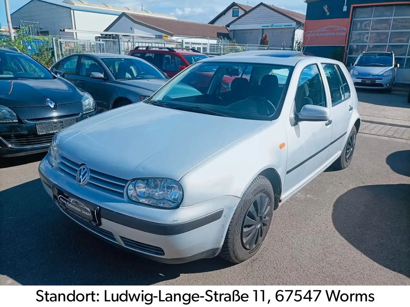 Volkswagen Golf 1.6 Auto /Autom./2.Hd/Schiebedach/ Silber - 1
