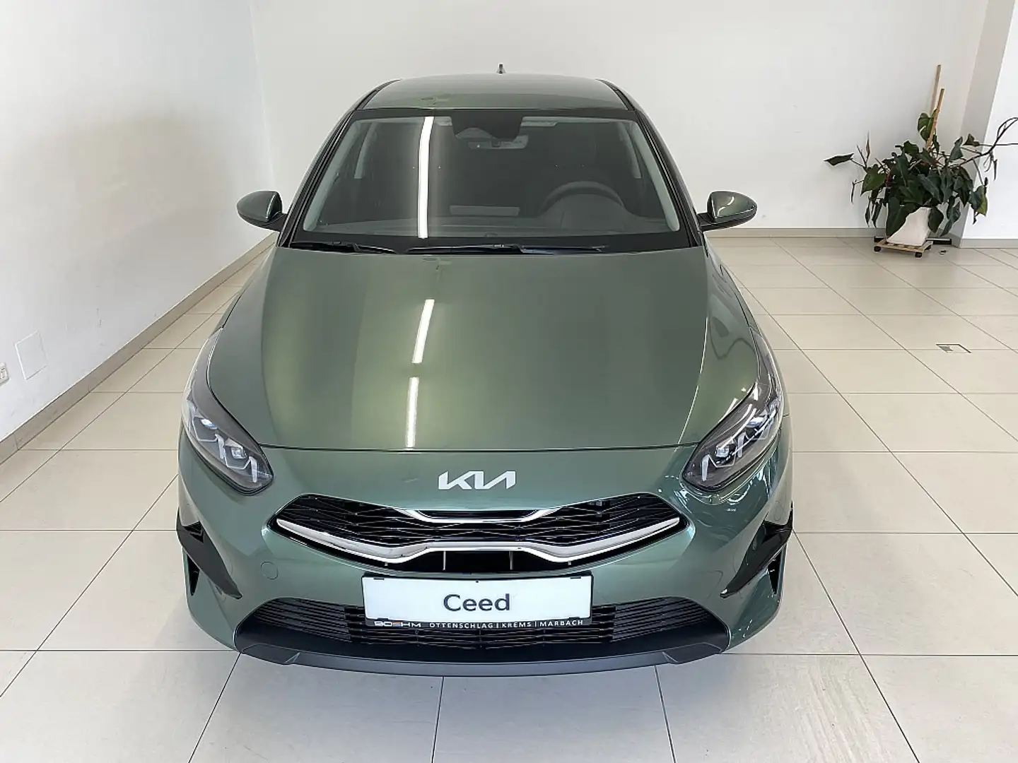 Kia Ceed / cee'd ceed  **22.999,-  140PS.TurboBenziner  17Zoll  ... Grün - 2