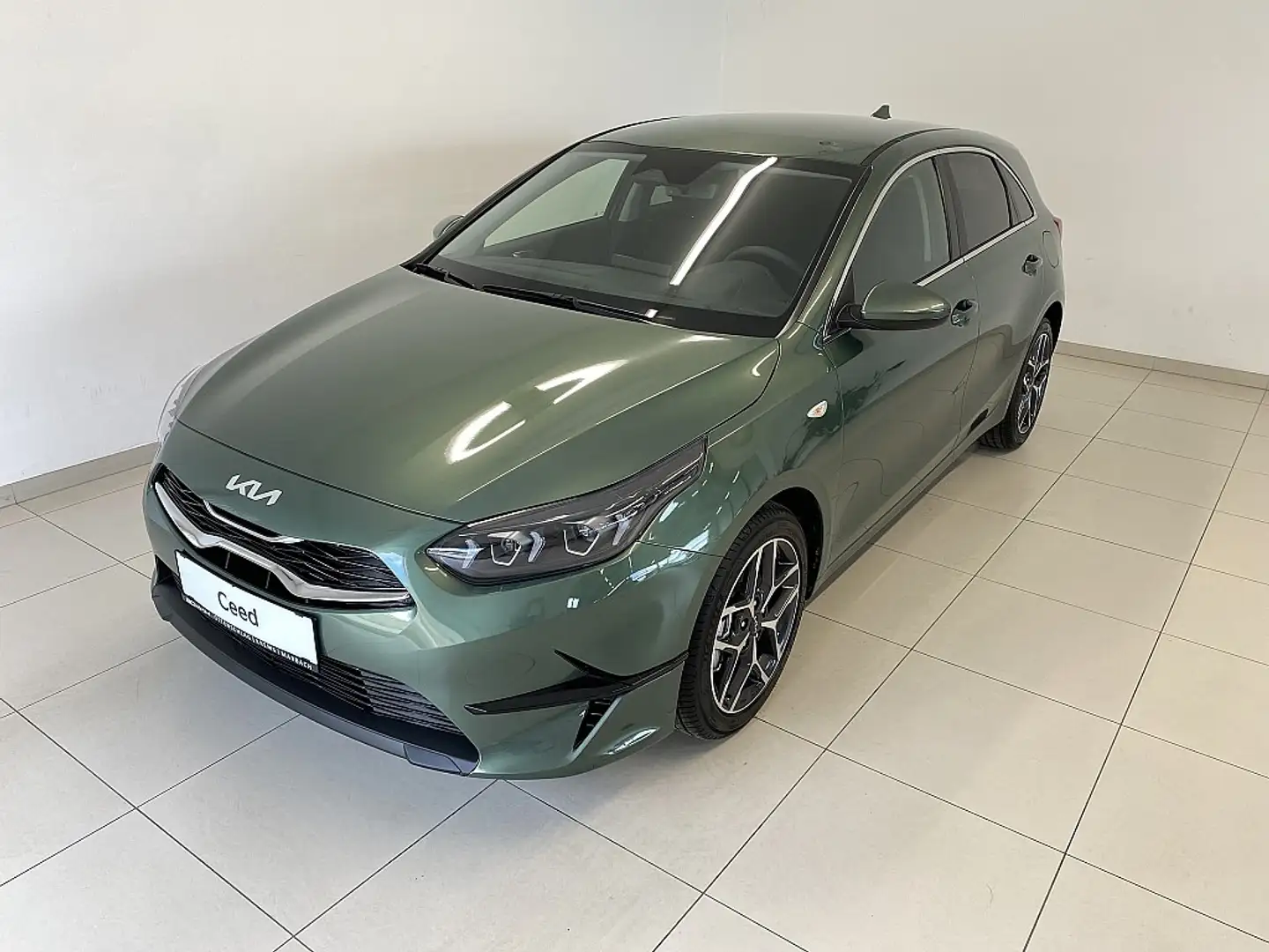 Kia Ceed / cee'd ceed  **22.999,-  140PS.TurboBenziner  17Zoll  ... Grün - 1