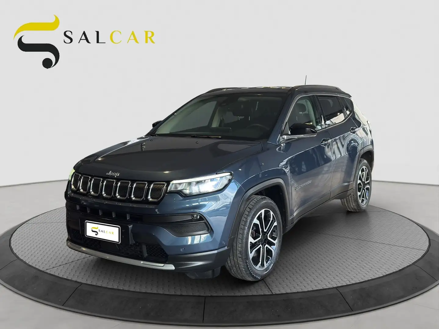Jeep Compass 1.6 mjt 130cv Limited 2021 Bleu - 1