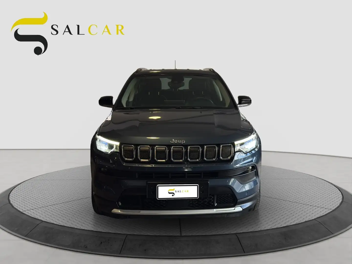 Jeep Compass 1.6 mjt 130cv Limited 2021 Bleu - 2