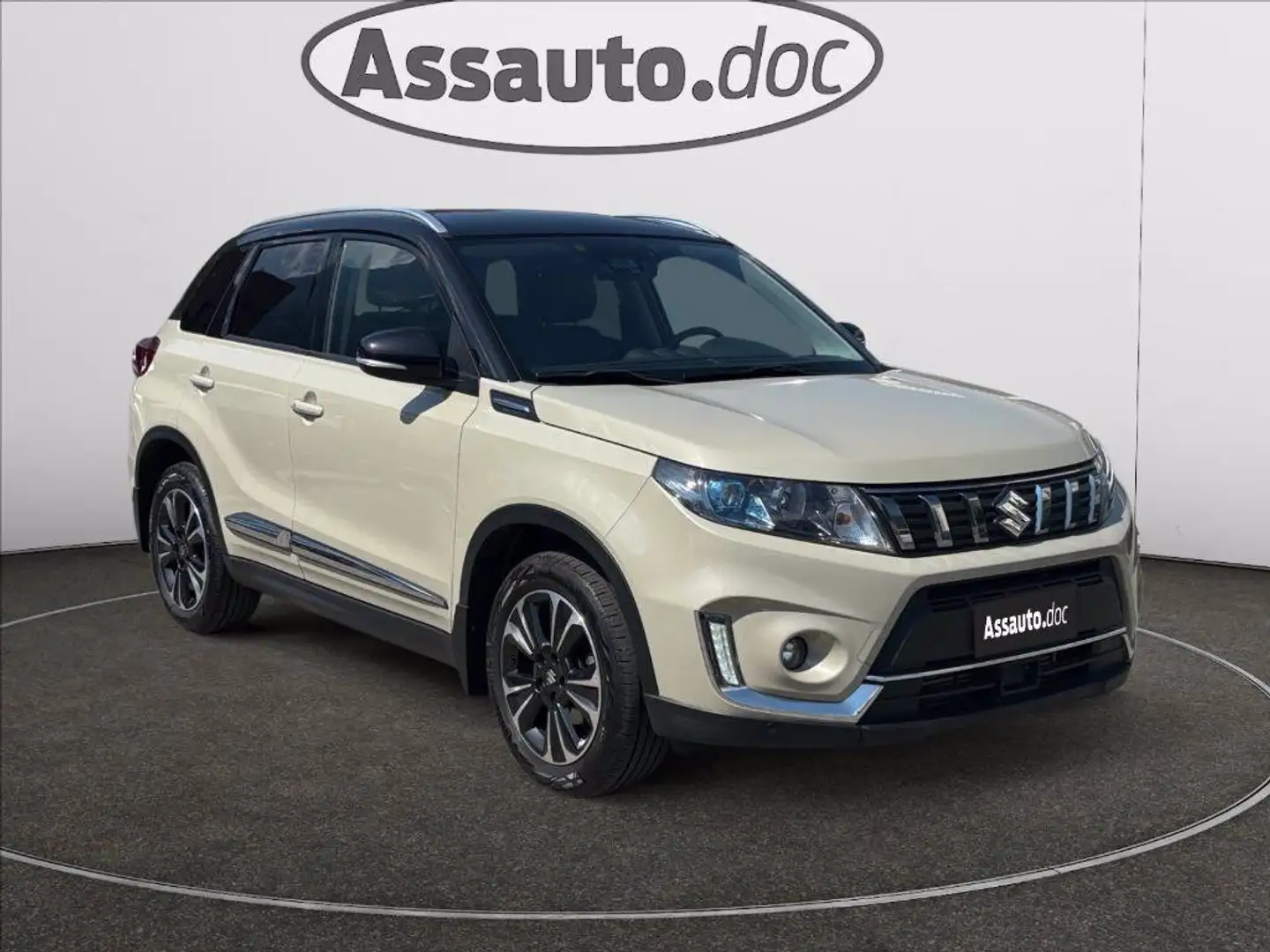Suzuki Vitara 1.4 boosterjet Top 4wd allgrip Marrone - 1