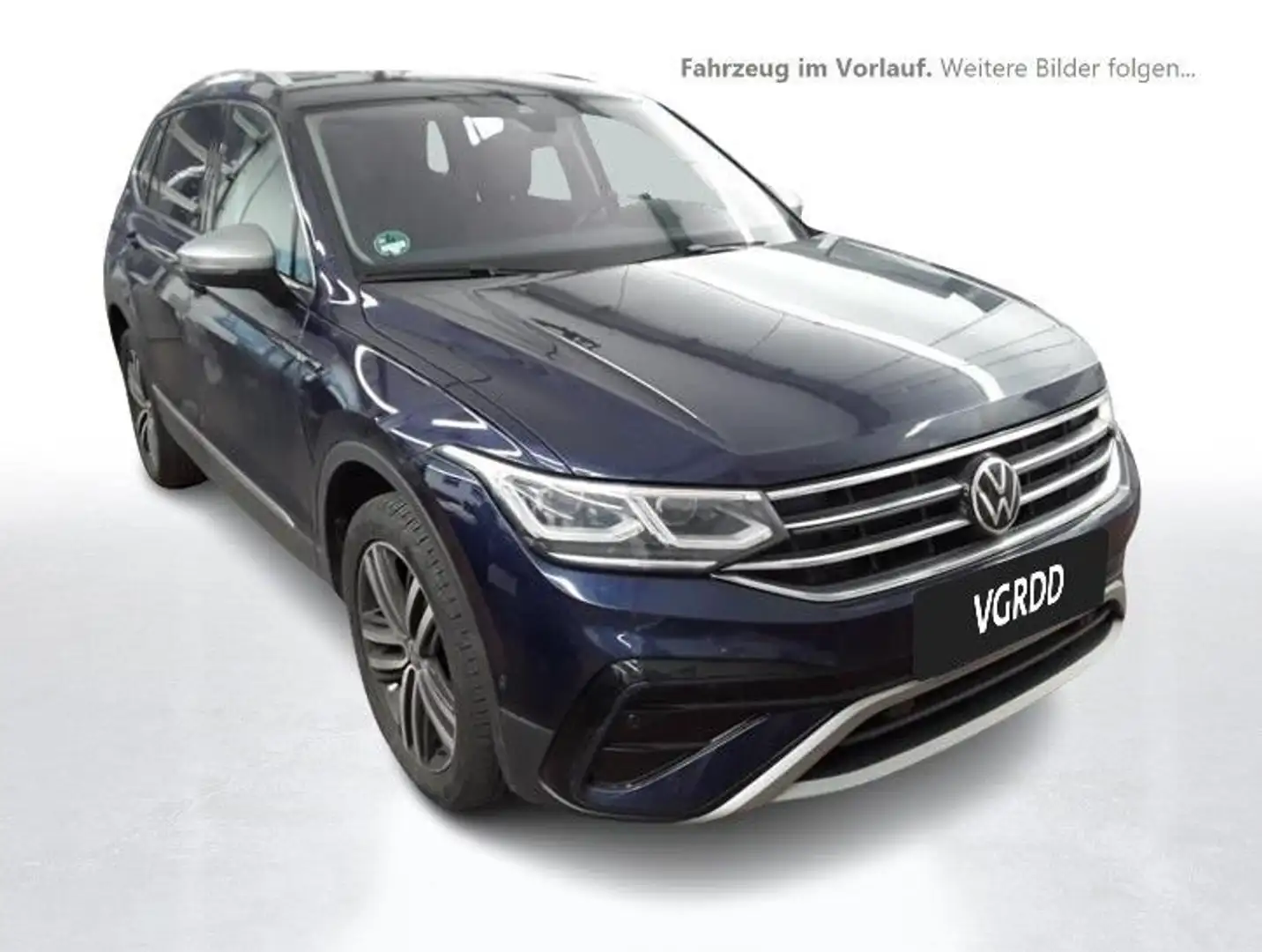 Volkswagen Tiguan Allspace Elegance Blau - 2